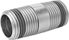 High-Pressure Brass and Bronze Threaded Pipe Nipples and Pipe with Sealant