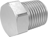 High-Pressure Brass and Bronze Threaded Pipe Fittings with Sealant