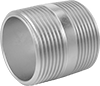 High-Pressure Brass and Bronze Threaded Pipe Nipples and Pipe