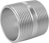 High-Pressure Brass and Bronze Threaded Pipe Nipples and Pipe