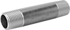 High-Pressure Brass and Bronze Threaded Pipe Nipples and Pipe