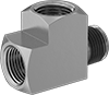 High-Pressure Brass and Bronze Threaded Pipe Fittings with Sealant