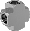 High-Pressure Brass and Bronze Threaded Pipe Fittings
