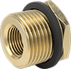 High-Pressure Brass and Bronze Threaded Pipe Fittings