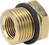 High-Pressure Brass and Bronze Threaded Pipe Fittings