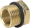 High-Pressure Brass and Bronze Threaded Pipe Fittings