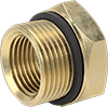 High-Pressure Brass and Bronze Threaded Pipe Fittings