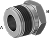 High-Pressure Brass and Bronze Threaded Pipe Fittings with Sealant
