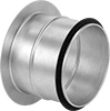 Tight-Seal Spiral Duct and Fittings