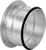 Tight-Seal Spiral Duct and Fittings