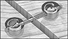Recessed Joint Clamps for Wood