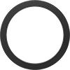 Oil-Resistant Buna-N Gaskets for Extra-Support Quick-Clamp Tube Fittings