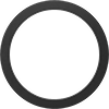 Oil-Resistant Buna-N Gaskets for Extra-Support Quick-Clamp Tube Fittings