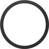 Oil-Resistant Buna-N Gaskets for Extra-Support Quick-Clamp Tube Fittings