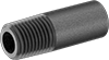 Thick-Wall Iron and Steel Threaded Pipe Nipples and Pipe