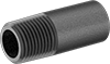 Thick-Wall Iron and Steel Threaded Pipe Nipples and Pipe