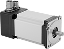 Image of Product. Front orientation. Servomotors. DC Servomotors.