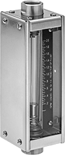 Image of Product. Front orientation. Flowmeters. Impact-Resistant Flowmeters.