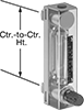 Impact-Resistant Panel-Mount Flowmeters