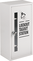 Image of Product. Front orientation. Lockout Organizing Stations. Style J.