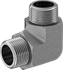 Extreme-Pressure Iron and Steel Threaded Pipe Fittings