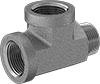 High-Pressure Iron and Steel Threaded Pipe Fittings