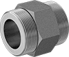 High-Pressure Iron and Steel Threaded Pipe Fittings