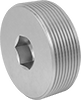 High-Pressure Iron and Steel Threaded Pipe Fittings