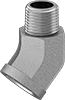 Extreme-Pressure Iron and Steel Threaded Pipe Fittings