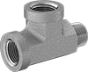 High-Pressure Iron and Steel Threaded Pipe Fittings