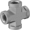Extreme-Pressure Iron and Steel Threaded Pipe Fittings