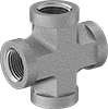 Extreme-Pressure Iron and Steel Threaded Pipe Fittings