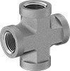 Extreme-Pressure Iron and Steel Threaded Pipe Fittings
