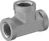 High-Pressure Iron and Steel Threaded Pipe Fittings