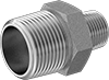 High-Pressure Iron and Steel Threaded Pipe Fittings