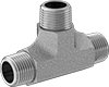 High-Pressure Iron and Steel Threaded Pipe Fittings