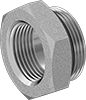 Extreme-Pressure Iron and Steel Threaded Pipe Fittings