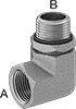 High-Pressure Iron and Steel Threaded Pipe Fittings