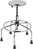 Adjustable-Height Clean Room Stools