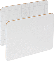 Image of Product. Front orientation. Whiteboards. Handheld Whiteboards, Style 2.