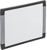 Image of Product. Front orientation. Whiteboards. Handheld Whiteboards, Style 3.