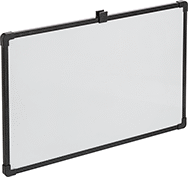 Image of Product. Front orientation. Whiteboards. Handheld Whiteboards, Style 4.