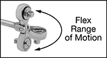 Image of Attribute. Front orientation. Contains Annotated, Border. Flex-Head Ratchet Wrenches.