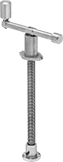 Image of Product. Front orientation. Clamping Screws. Hole-Mount Screw Clamps.