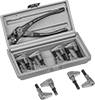 Pliers-Activated Spring Clamp Sets