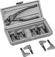 Image of Product. Front orientation. Panel Alignment Clamps. Pliers-Activated Spring Panel Alignment Clamp Sets.