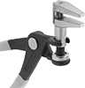 Pliers-Activated Spring Clamps
