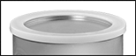 Image of ProductInUse. Front orientation. Contains Border. Paint Can Lid Rings.