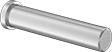 Image of Product. Front orientation. Made-to-Order Pins. Flat-Head Made-to-Order Pins, Plain End.