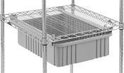 Image of Product. Front orientation. Shelving Standards. Heavy Duty Wire Shelving.